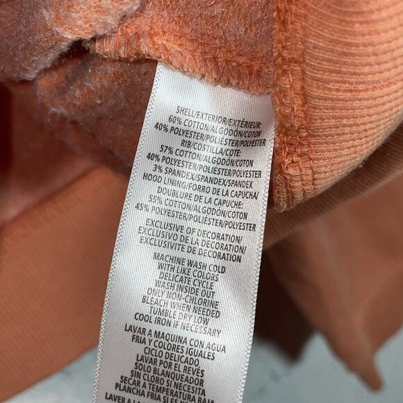 Bass Outdoor Womens Hibernate Half-Zip Hoodie Top Toasted nut, Large - Picture 7 of 7